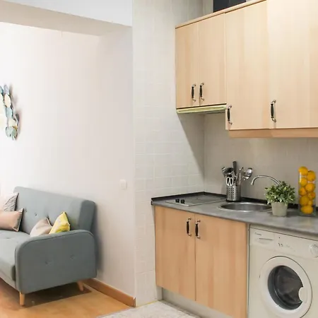 Apartment Living4malaga Guevara *